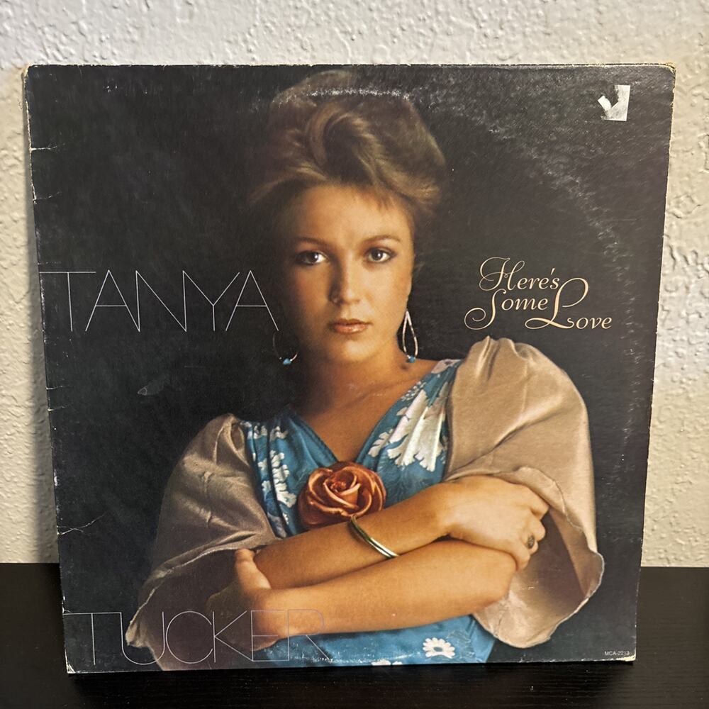 Tanya Tucker "Here's Some Love" MCA Records, MCA-2213, Vinyl LP, Mono, 1976